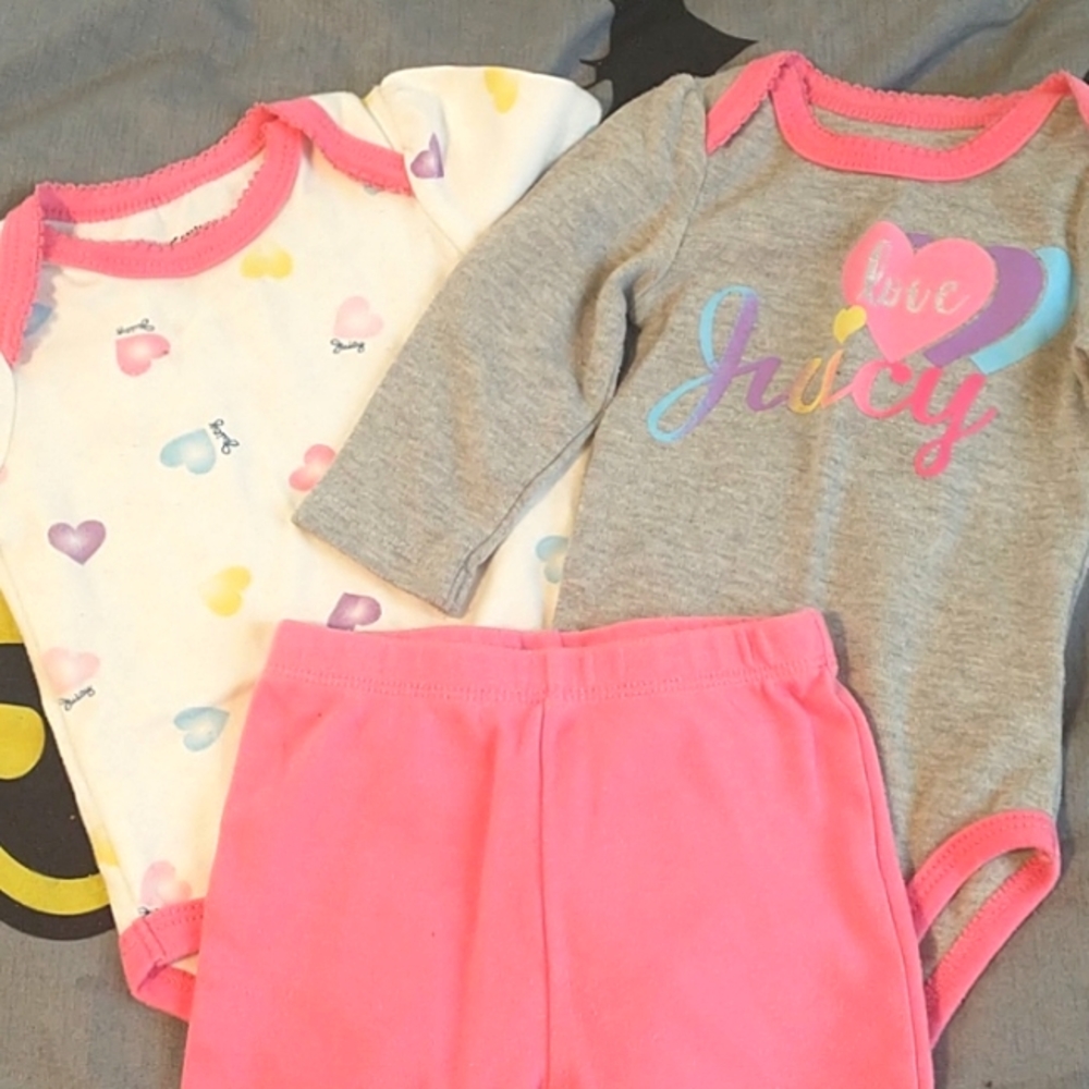 Juicy Couture 0-3 months